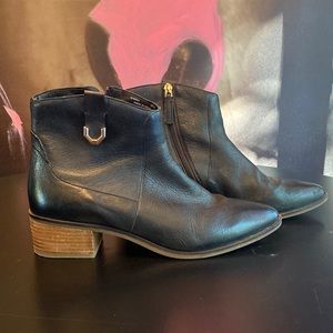 Cole Haan Black Boots Size 10 1/2